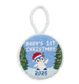Smathers & Branson Baby's 1st Christmas Penguin 2025 Ornament