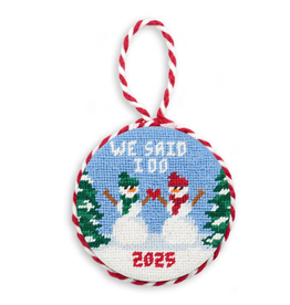 Smathers & Branson We Said I Do Snowman 2025 Ornament