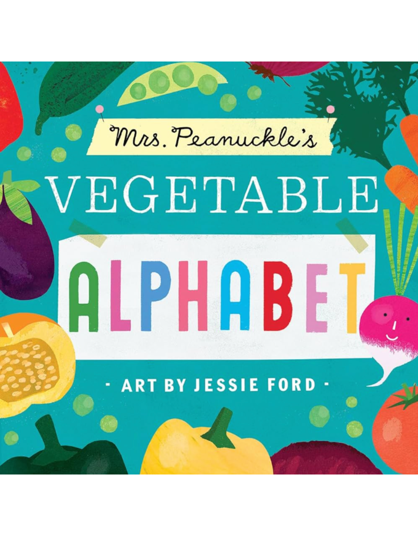 Random House Mrs. Peanuckle's Vegetable Alphabet