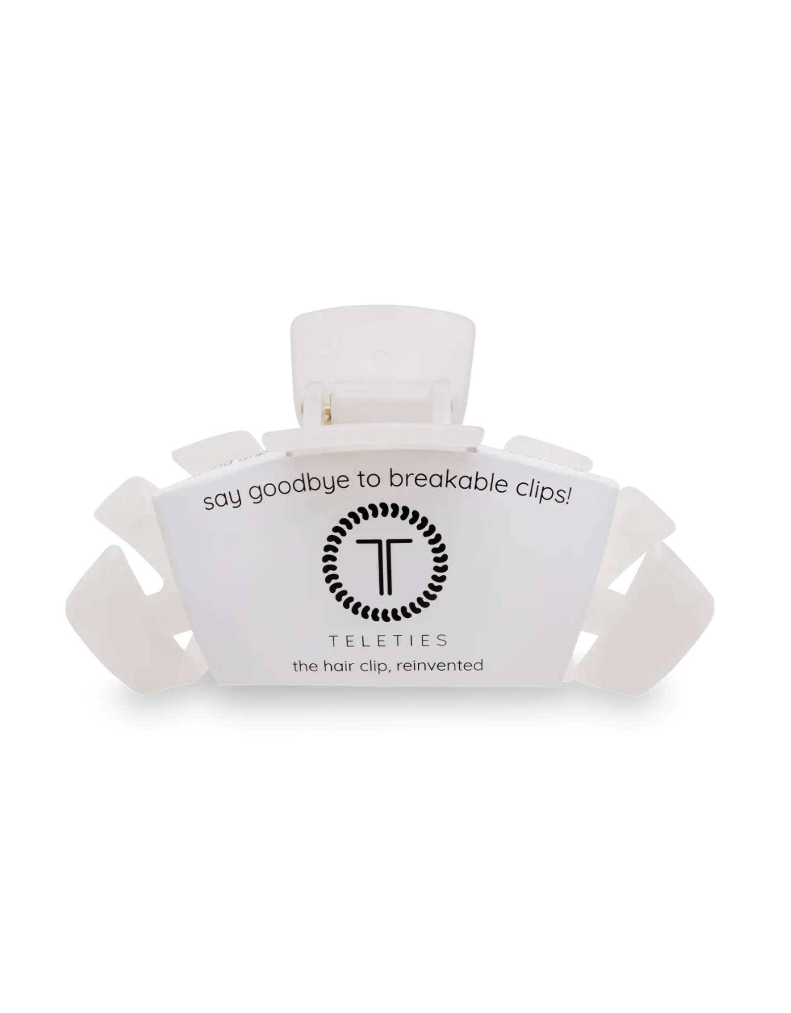 Teleties Coconut White Teleties Hair Clip