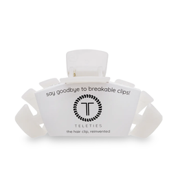 Teleties Coconut White Teleties Hair Clip