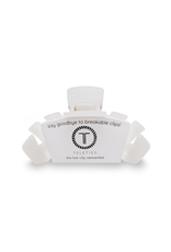 Teleties Coconut White Teleties Hair Clip