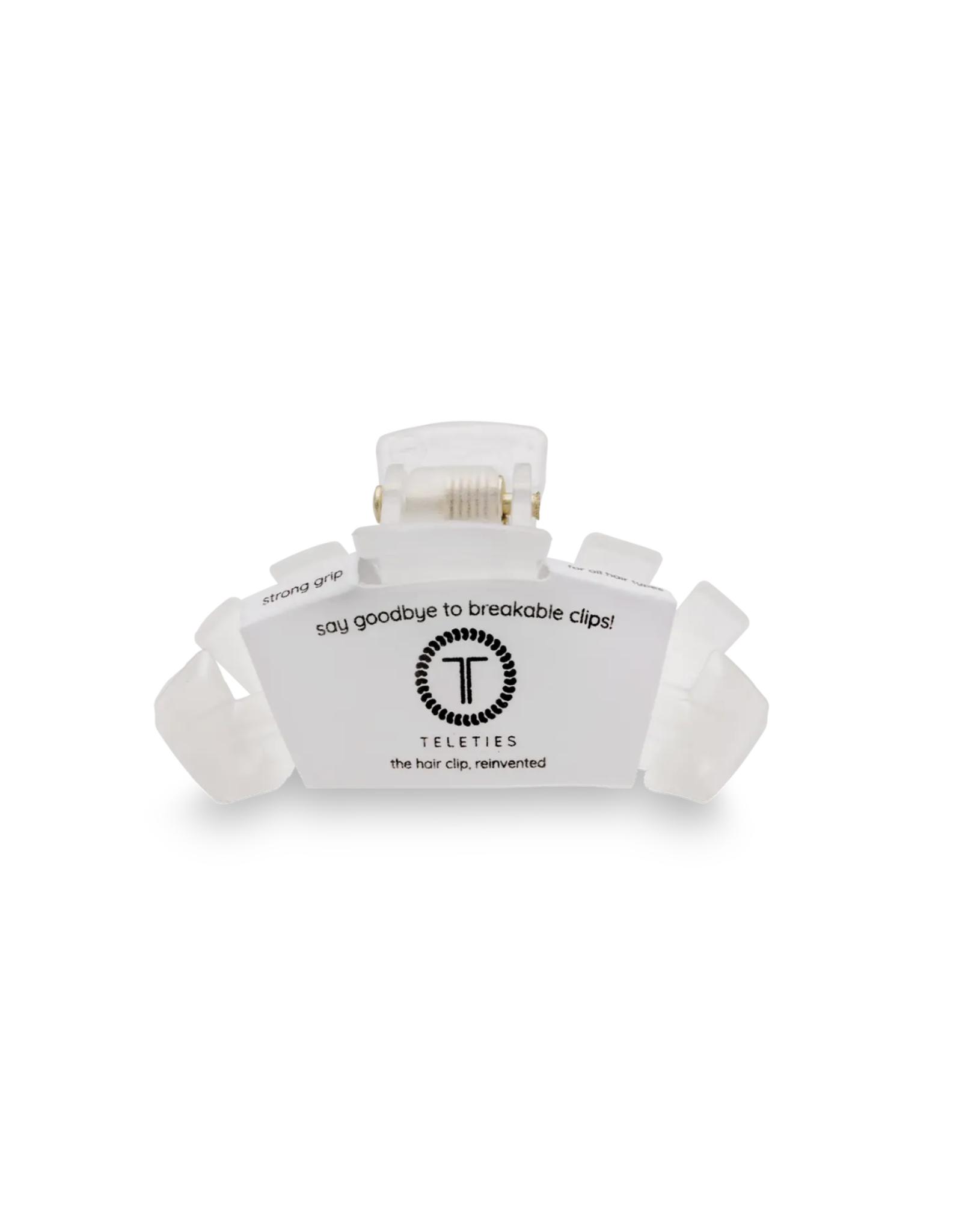 Teleties Coconut White Teleties Hair Clip