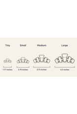 Teleties Coconut White Teleties Hair Clip