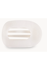 Teleties Coconut White Teleties Flat Hair Clip