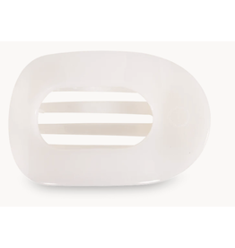 Teleties Coconut White Teleties Flat Hair Clip