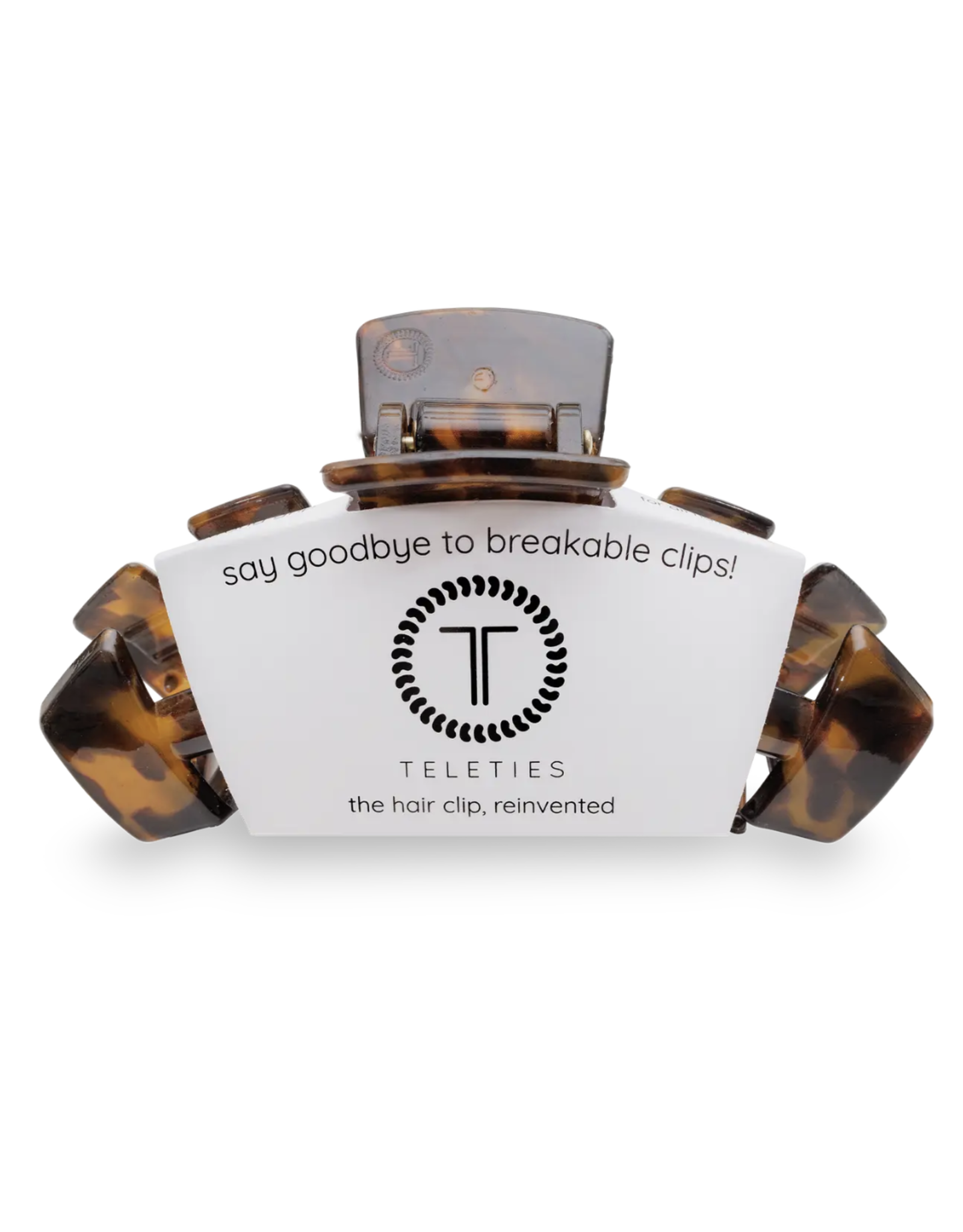 Teleties Tortoise Teleties Hair Clip