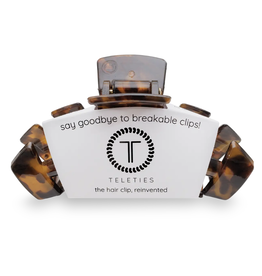 Teleties Tortoise Teleties Hair Clip