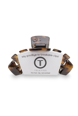 Teleties Tortoise Teleties Hair Clip