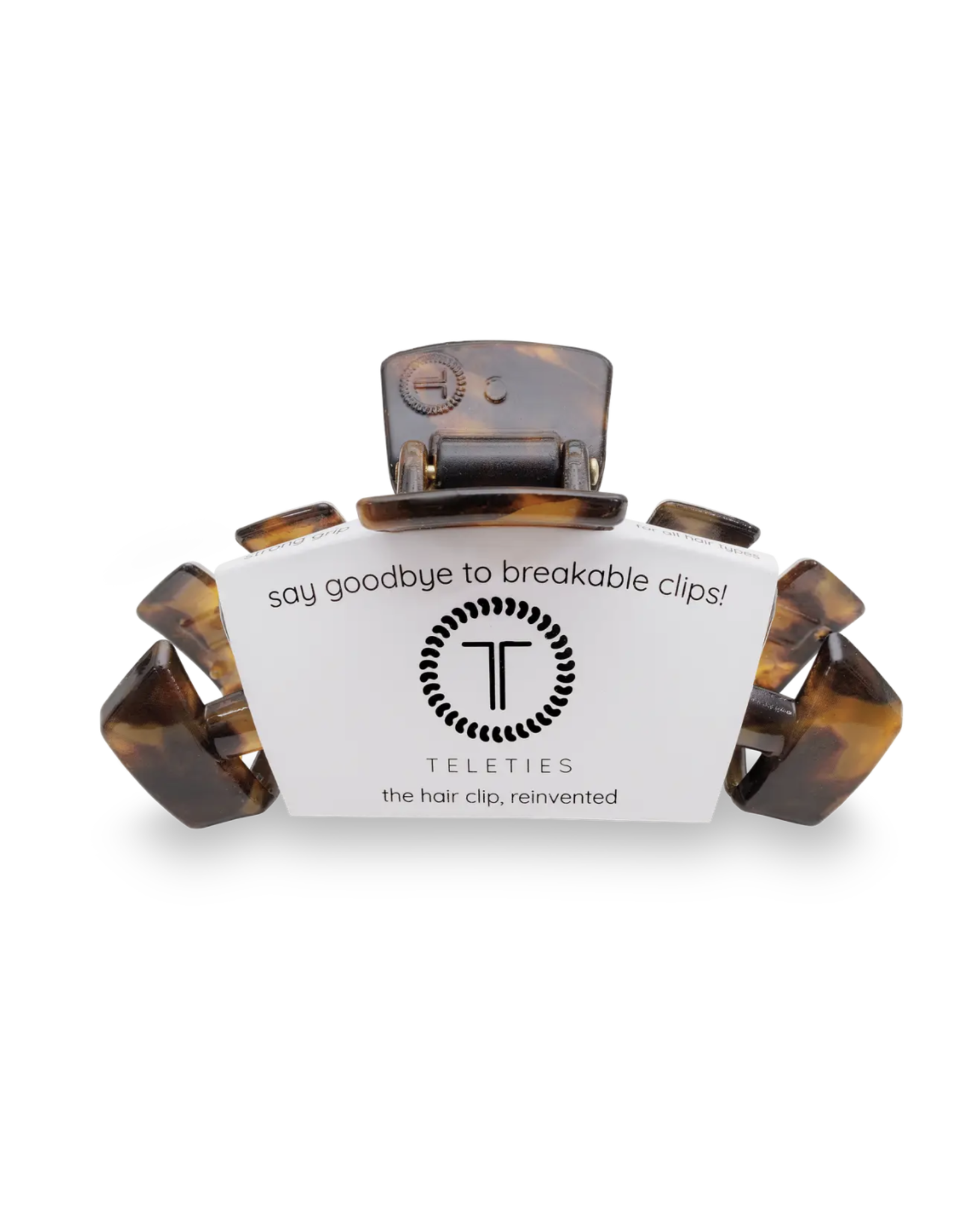 Teleties Tortoise Teleties Hair Clip