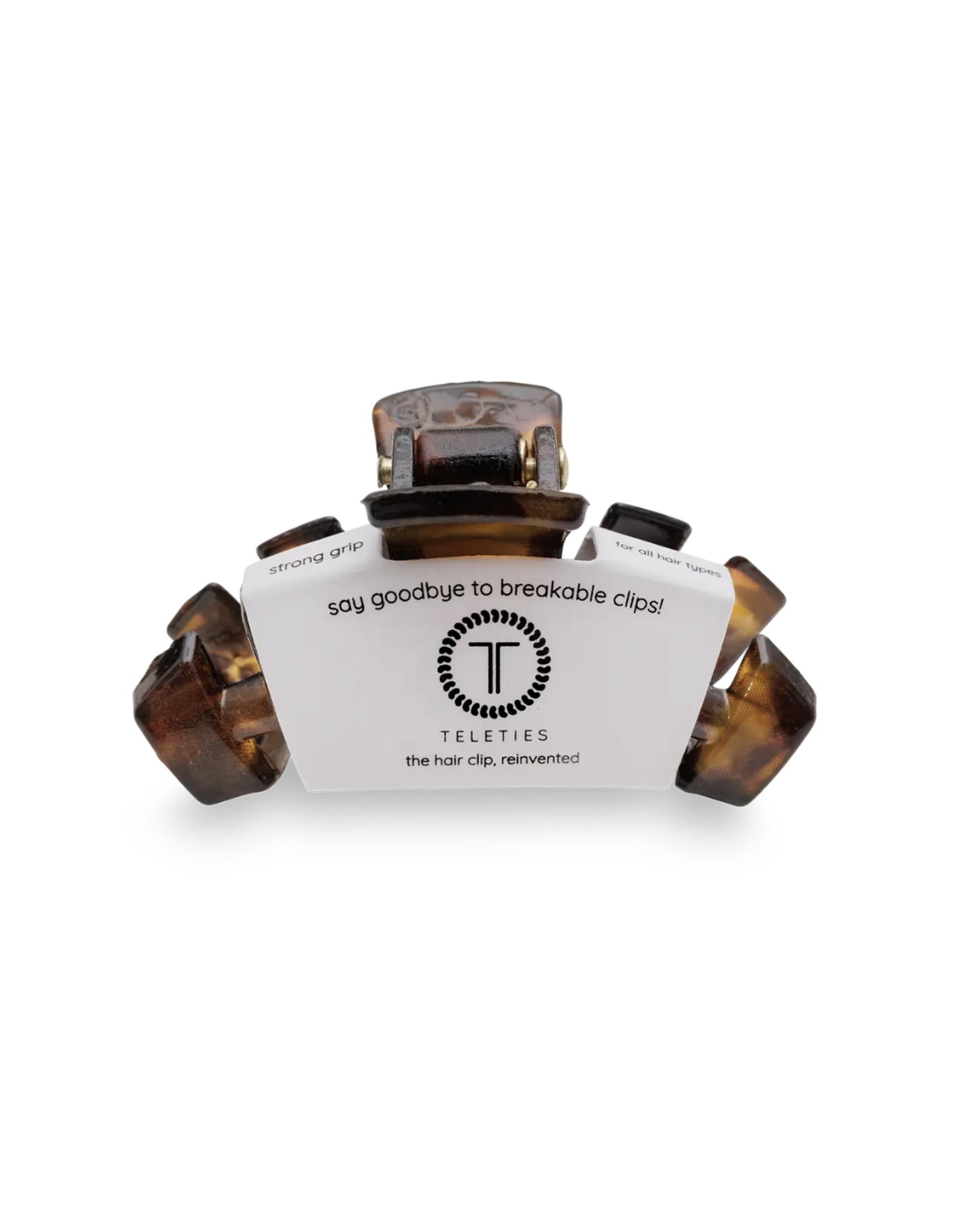 Teleties Tortoise Teleties Hair Clip