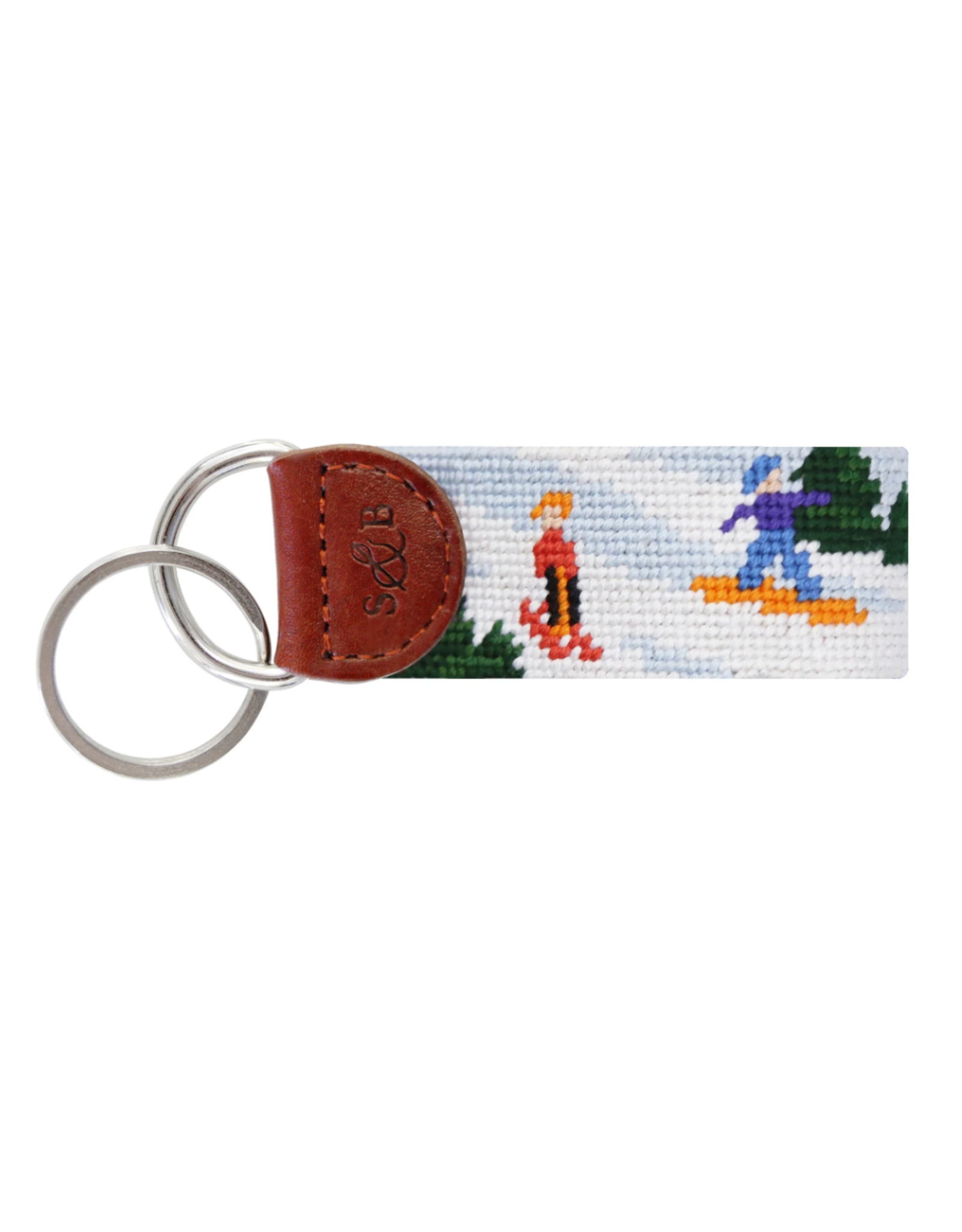 Smathers & Branson Slopes Key Fob