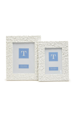 Decor Shop by Place & Gather White Hydrangea Frame 4x6