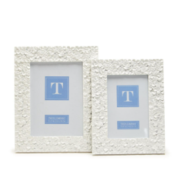 Decor Shop by Place & Gather White Hydrangea Frame 4x6