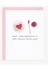 Amy Zhang Jam Packed Birthday Card