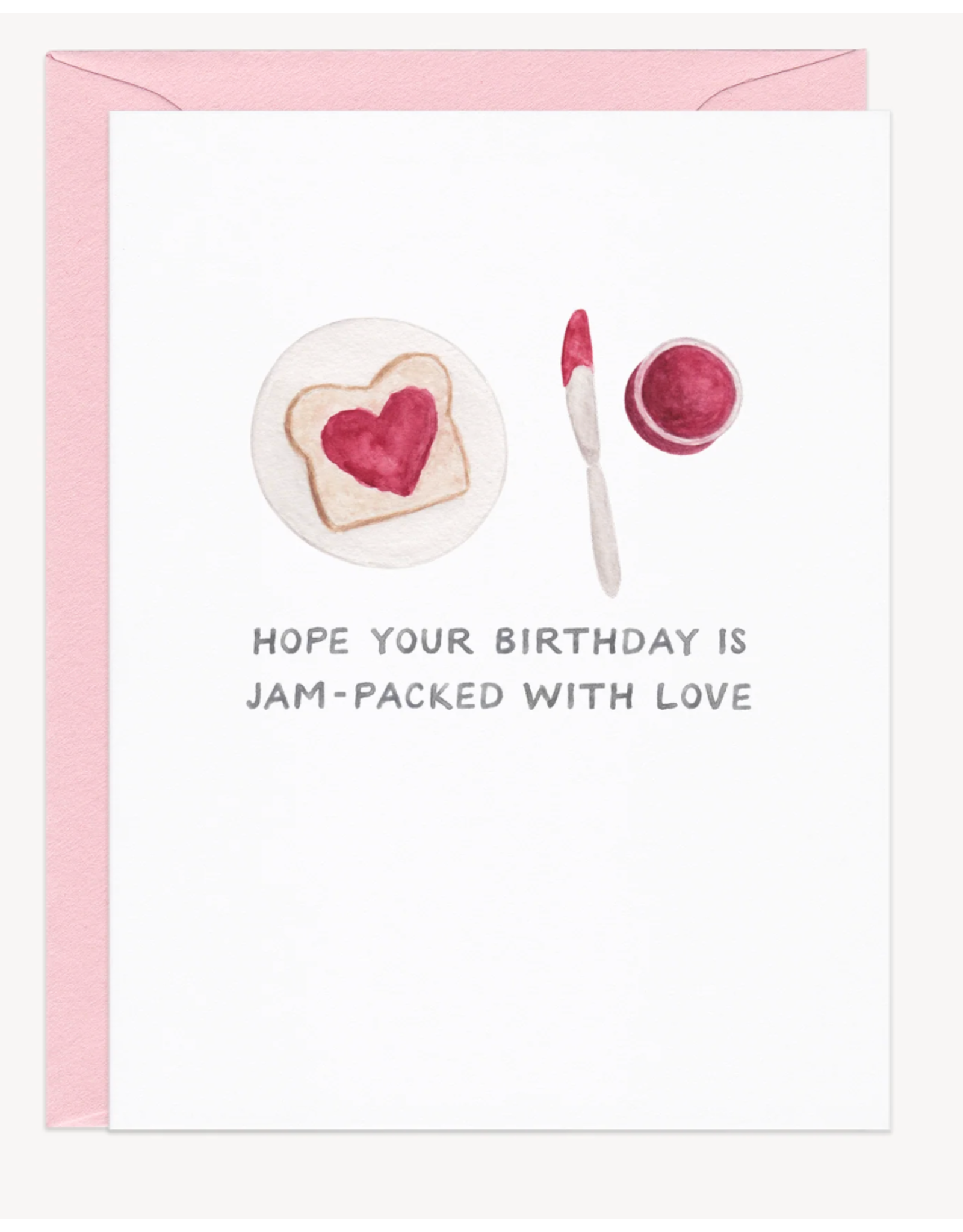 Amy Zhang Jam Packed Birthday Card