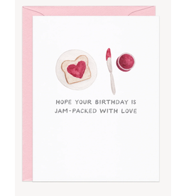 Amy Zhang Jam Packed Birthday Card