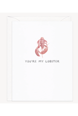 Amy Zhang My Lobster Card