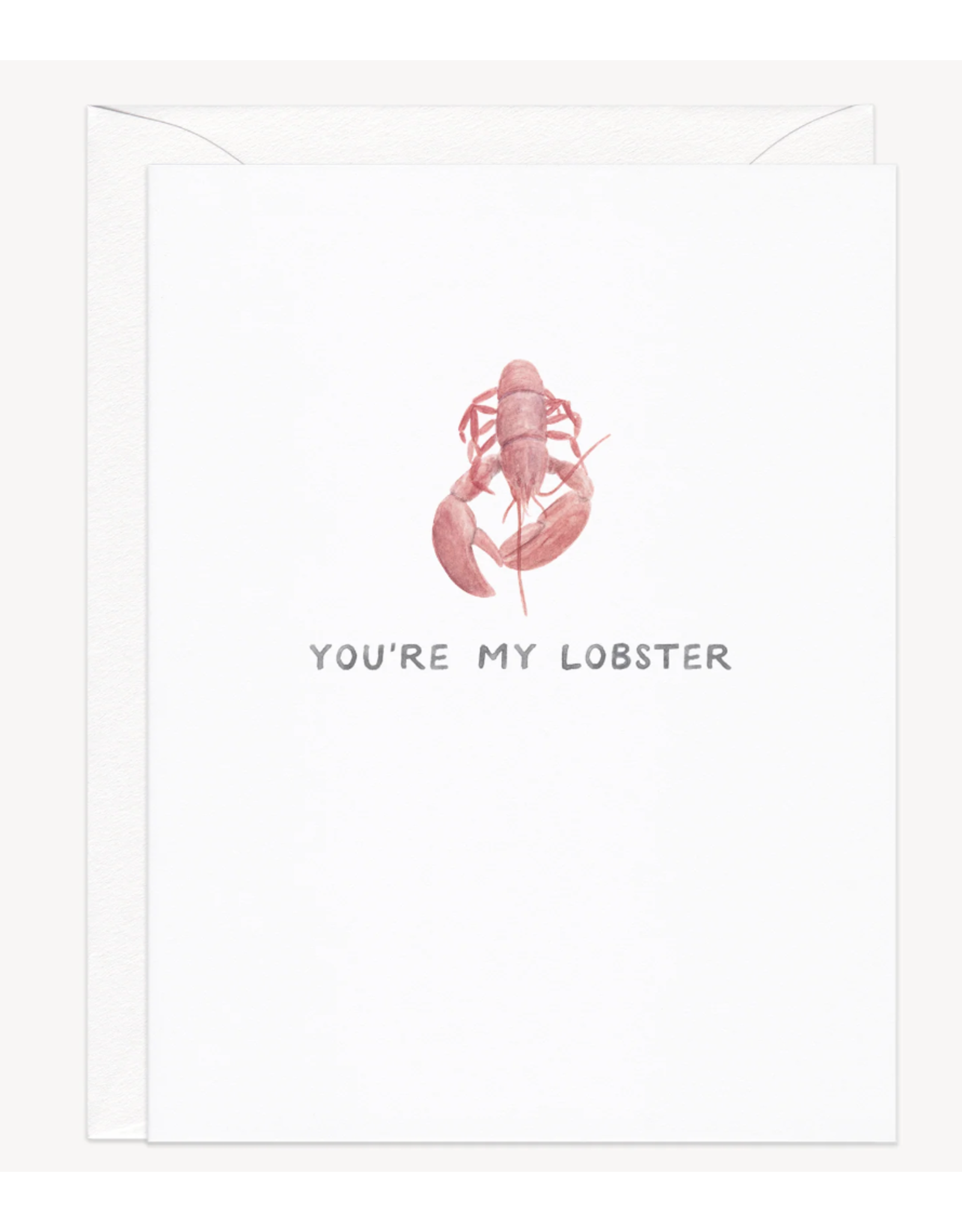 Amy Zhang My Lobster Card
