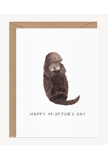 Amy Zhang Otter Mom Card
