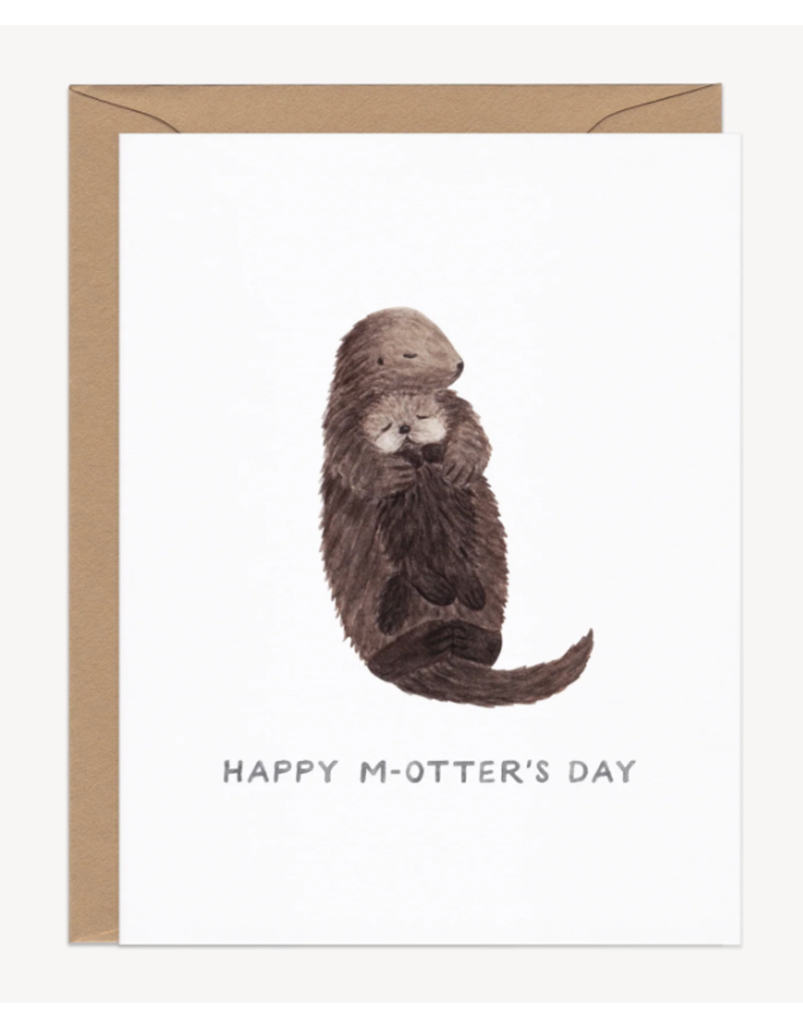 Amy Zhang Otter Mom Card