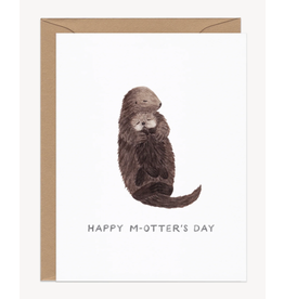 Amy Zhang Otter Mom Card