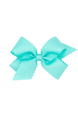 Wee Ones Wee Ones Medium Scallop Bow