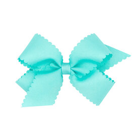 Wee Ones Wee Ones Medium Scallop Bow