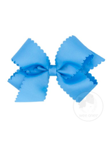 Wee Ones Wee Ones Medium Scallop Bow