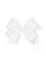 Wee Ones Wee Ones Medium Scallop Bow