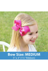 Wee Ones Wee Ones Medium Scallop Bow