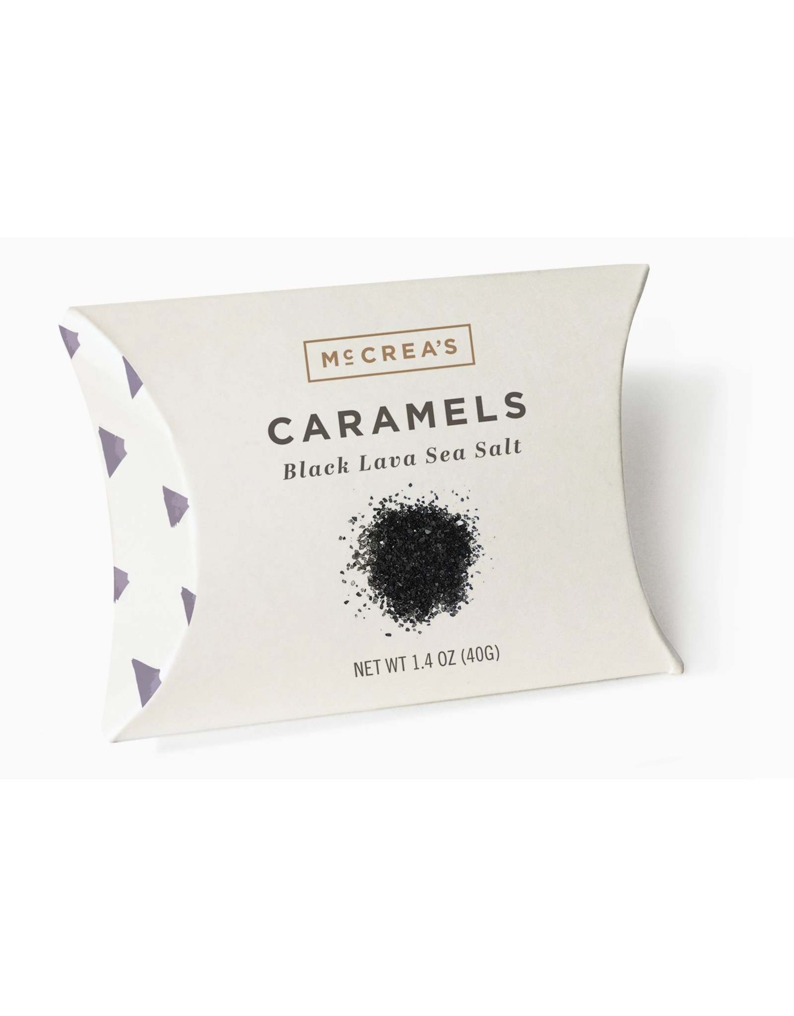 McCrea's Black Lava Sea Salt Caramel Pillow 1.4oz