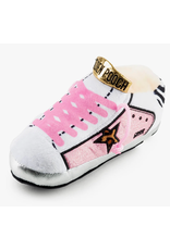 Haute Diggity Dog Golden Pooch Pink Dog Toy