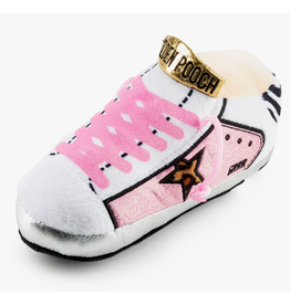 Haute Diggity Dog Golden Pooch Pink Dog Toy