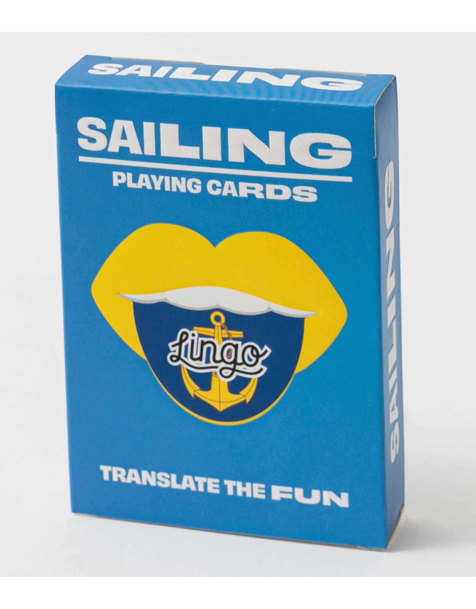 Lingo Playing Cards Sailing Lingo Playing Cards