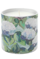 Coastal Hydrangea 8oz Candle by Kim Hovell