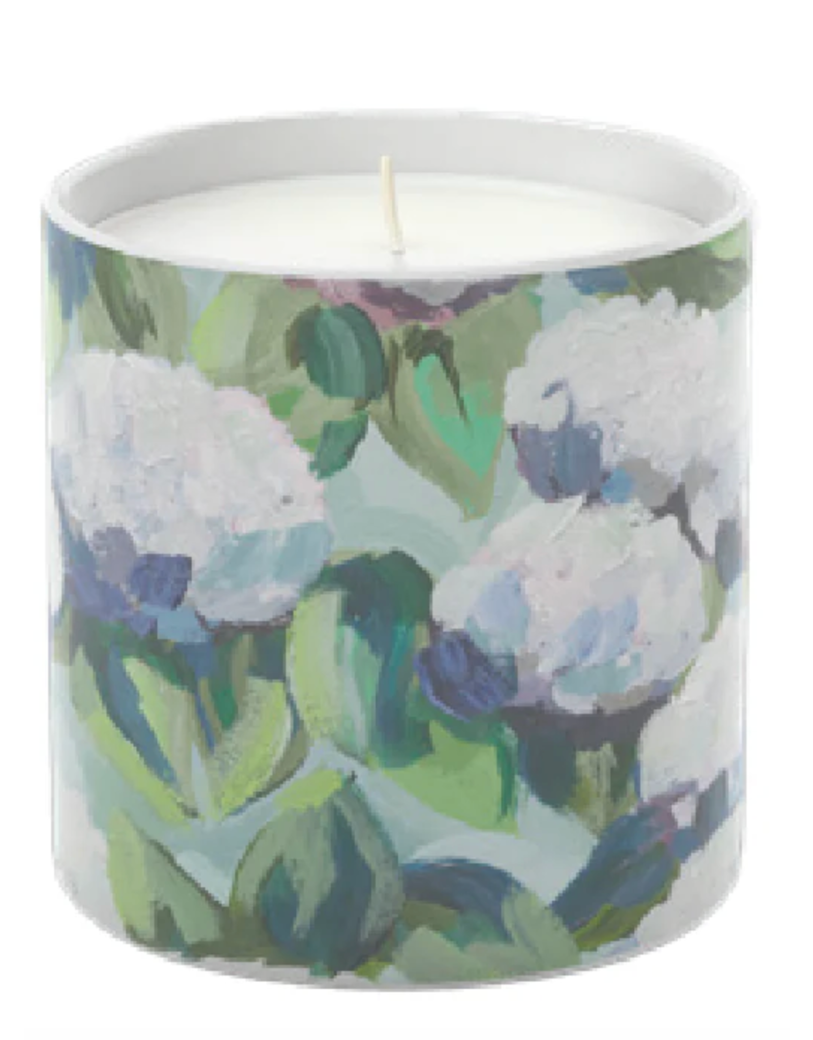 Coastal Hydrangea 8oz Candle by Kim Hovell