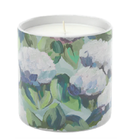 Coastal Hydrangea 8oz Candle by Kim Hovell