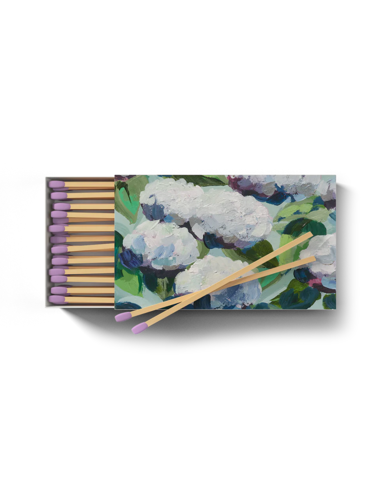Coastal Hydrangea Matches by Kim Hovell