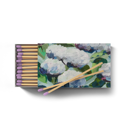 Coastal Hydrangea Matches by Kim Hovell
