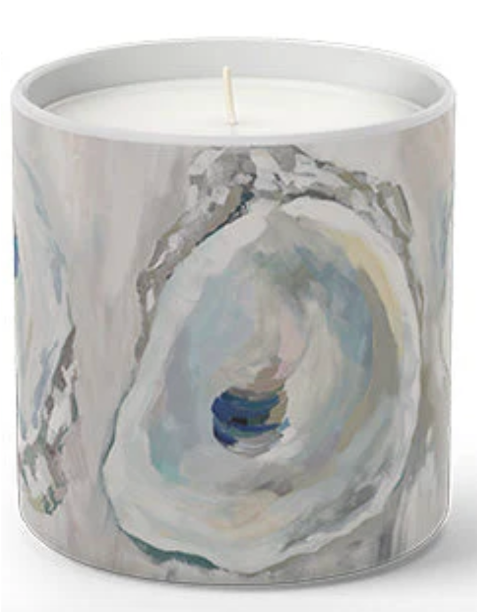 Opal Shell 8oz Candle by Kim Hovell
