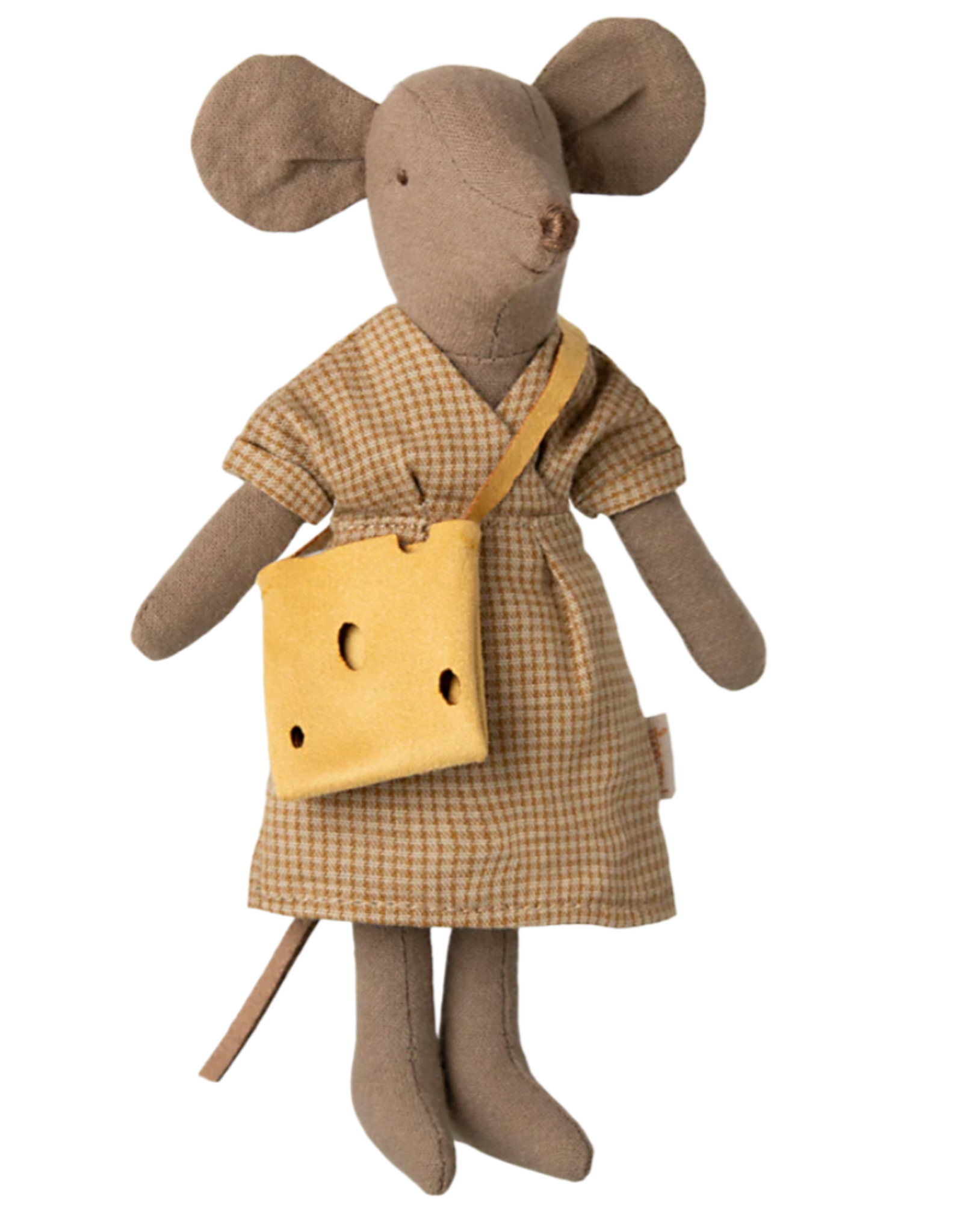 Maileg Mum Mouse in Light Brown by Maileg