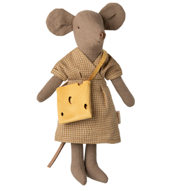 Maileg Mum Mouse in Light Brown by Maileg