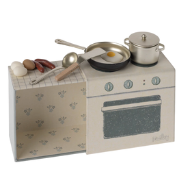 Maileg Mouse Cooking Set by Maileg