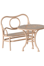 Maileg Big Mouse Cafe Set in Pale Pink by Maileg