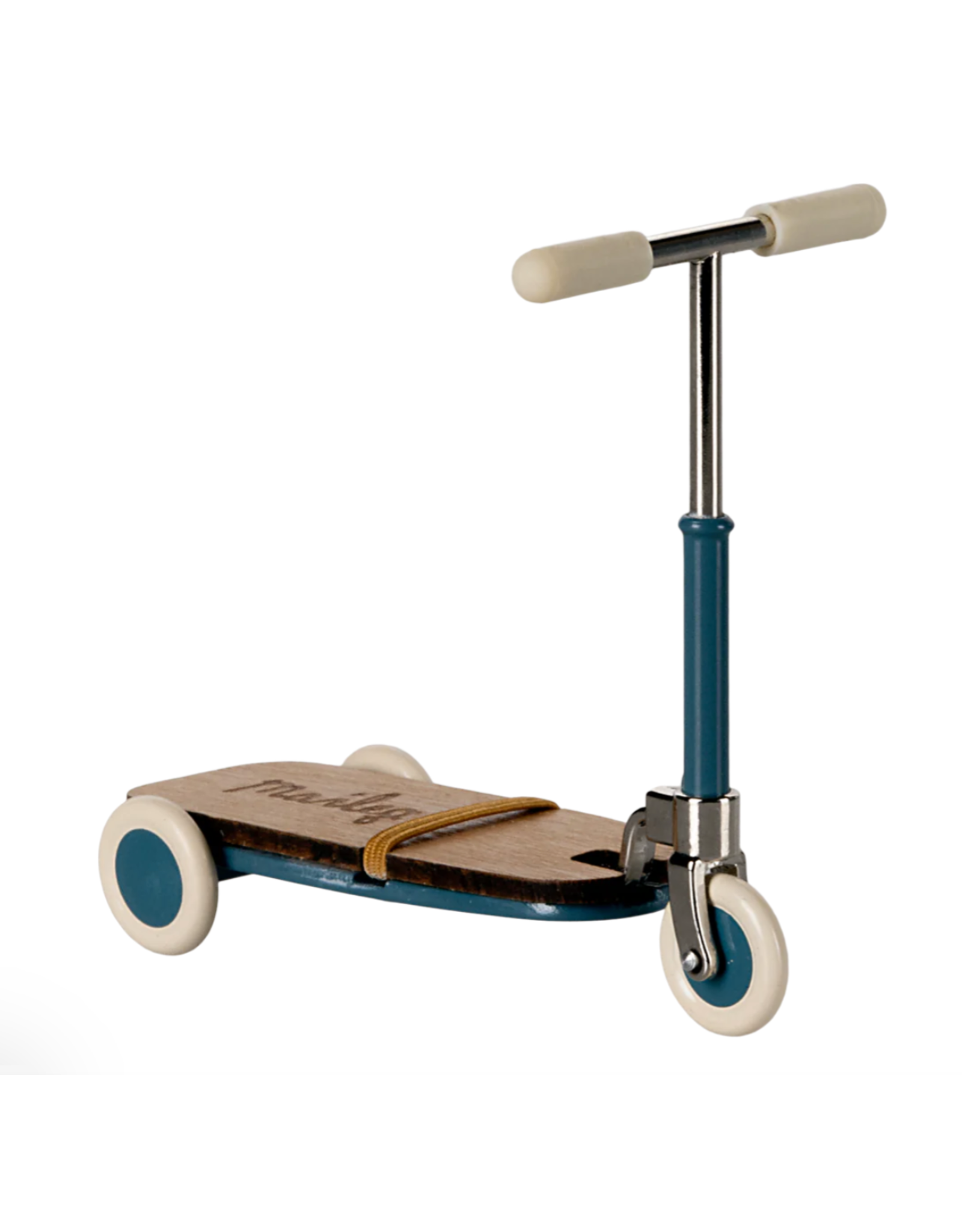 Maileg Mouse Scooter in Blue by Maileg