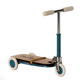 Maileg Mouse Scooter in Blue by Maileg
