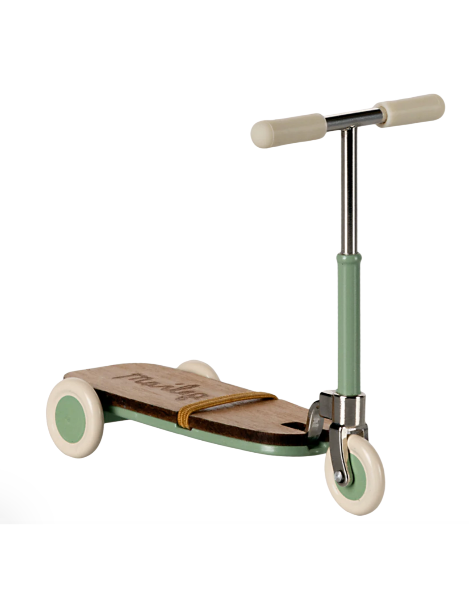 Maileg Mouse Scooter in Mint by Maileg