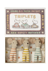 Maileg Baby Mouse Triplets in Matchbox by Maileg