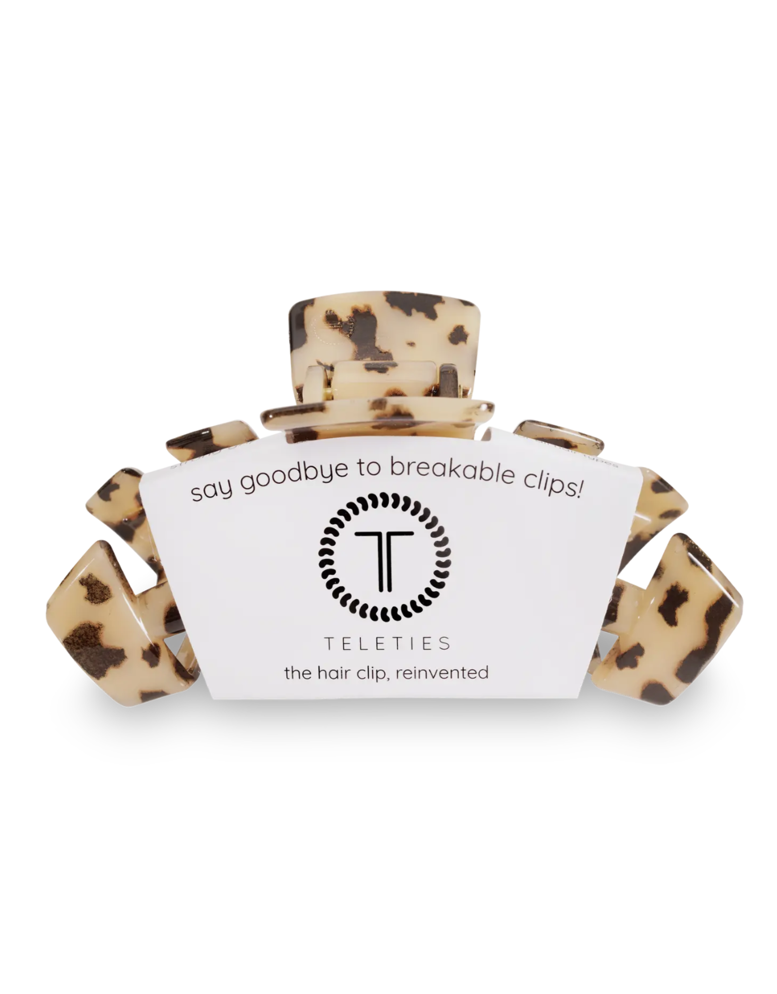 Teleties Blonde Tortoise Teleties Hair Clip